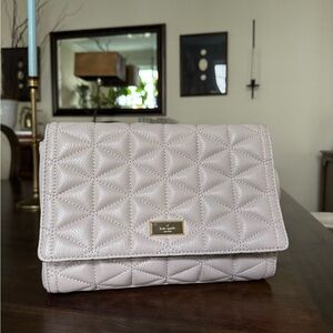 Kate Spade Quilted Leather Shoulder Bag